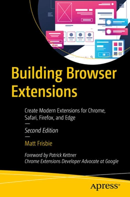 Abbildung von Frisbie | Building Browser Extensions | 2. Auflage | 2025 | beck-shop.de