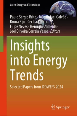 Abbildung von Brito / Galvão | Insights into Energy Trends | 1. Auflage | 2025 | beck-shop.de