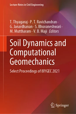 Abbildung von Thyagaraj / Ravichandran | Soil Dynamics and Computational Geomechanics | 1. Auflage | 2025 | beck-shop.de