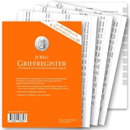 Abbildung von Griffregister für Habersack & Sartorius OHNE §§-Bezeichnung | | 2025 | beck-shop.de