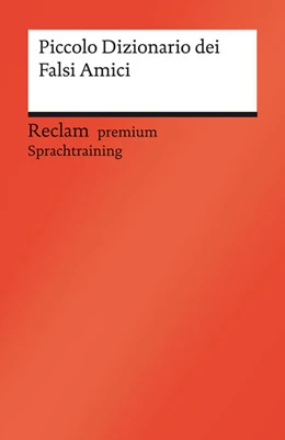 Abbildung von Krieg / Chilese | Piccolo Dizionario dei Falsi Amici | 1. Auflage | 2025 | beck-shop.de