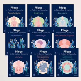 Abbildung von Lernpaket Pflege in Einfacher Sprache • Set | 1. Auflage | 2025 | beck-shop.de