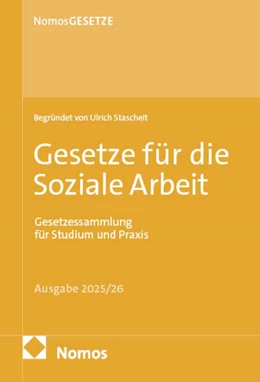 Abbildung von Gesetze für die Soziale Arbeit | 15. Auflage | 2025 | beck-shop.de
