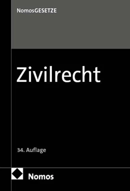Abbildung von Zivilrecht | 34. Auflage | 2025 | beck-shop.de