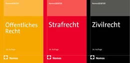 Abbildung von Öffentliches Recht – Strafrecht – Zivilrecht | 34. Auflage | 2025 | beck-shop.de