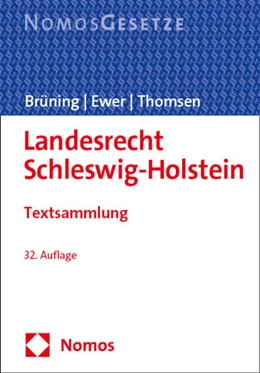 Abbildung von Brüning / Ewer | Landesrecht Schleswig-Holstein | 32. Auflage | 2025 | beck-shop.de