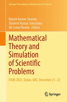 Abbildung von Sharma / Srivastava | Mathematical Theory and Simulation of Scientific Problems | 1. Auflage | 2025 | beck-shop.de
