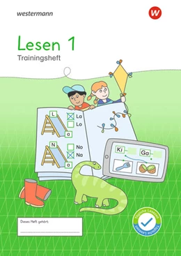 Abbildung von Westermann Unterrichtsmaterialien Grundschule. Lesen Heft 1 | 1. Auflage | 2025 | beck-shop.de