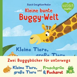 Abbildung von Kleine bunte Buggy-Welt - Kleine Tiere, Große Tiere & Froschgrün & Fuchsrot | 1. Auflage | 2025 | beck-shop.de