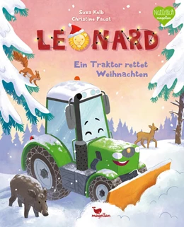 Abbildung von Kolb | Leonard - Ein Traktor rettet Weihnachten | 1. Auflage | 2025 | beck-shop.de