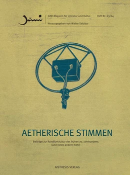 Abbildung von Delabar | Aetherische Stimmen | 1. Auflage | 2025 | beck-shop.de