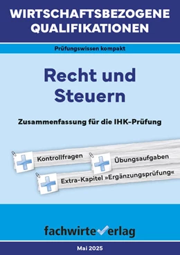 Abbildung von Fresow / Michel | Wirtschaftsbezogene Qualifikationen: Recht und Steuern | 13. Auflage | 2025 | beck-shop.de