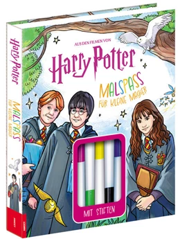 Abbildung von Wizarding World(TM) - Malspaß für kleine Magier | 1. Auflage | 2025 | beck-shop.de