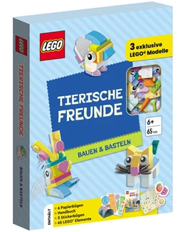 Abbildung von LEGO® - Tierische Freunde - Bauen & Spielen | 1. Auflage | 2025 | beck-shop.de