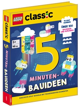 Abbildung von LEGO® Classic - 5-Minuten-Bauideen | 1. Auflage | 2025 | beck-shop.de
