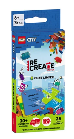 Abbildung von LEGO® City - ReCreate Karten - Keine Limits! | 1. Auflage | 2025 | beck-shop.de