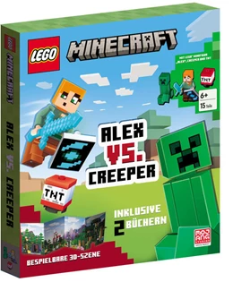 Abbildung von LEGO® - Minecraft® - Alex vs. Creeper | 1. Auflage | 2025 | beck-shop.de