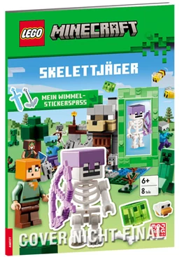 Abbildung von LEGO® - Minecraft® - Skelettjäger - Mein Wimmel-Stickerspaß | 1. Auflage | 2025 | beck-shop.de
