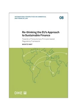 Abbildung von Obst | Re-Thinking the EU's Approach to Sustainable Finance | 1. Auflage | 2025 | Volume 8 | beck-shop.de