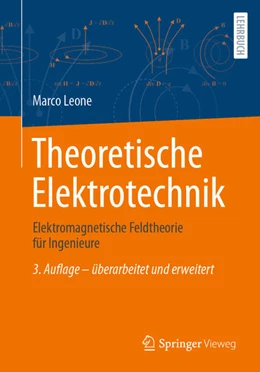 Abbildung von Leone | Theoretische Elektrotechnik | 3. Auflage | 2025 | beck-shop.de