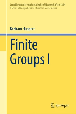 Abbildung von Huppert | Finite Groups I | 1. Auflage | 2025 | beck-shop.de