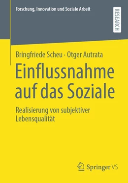 Abbildung von Scheu / Autrata | Einflussnahme auf das Soziale | 1. Auflage | 2025 | beck-shop.de