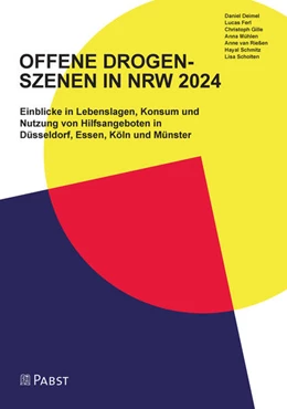 Abbildung von Christoph / Deimel | OFFENE DROGEN- SZENEN IN NRW 2024 | 1. Auflage | 2025 | beck-shop.de