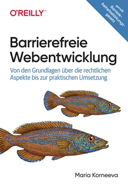 Abbildung von Korneeva | Barrierefreie Webentwicklung | 1. Auflage | 2025 | beck-shop.de