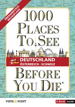 Abbildung von Borchert / Herfurt-Schindler | 1000 Places To See Before You Die - Deutschland Österreich Schweiz | 1. Auflage | 2025 | beck-shop.de