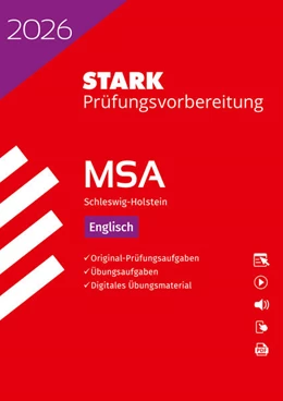 Abbildung von STARK Englisch - MSA 2026 Schleswig-Holstein - Prüfungsvorbereitung | 13. Auflage | 2025 | beck-shop.de
