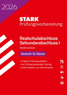 Abbildung von STARK Deutsch - Realschulabschluss 2026 Niedersachsen - Prüfungsvorbereitung | 21. Auflage | 2025 | beck-shop.de