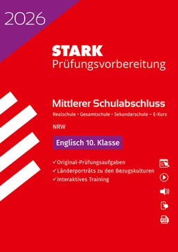 Abbildung von STARK Englisch E-Kurs - Mittlerer Schulabschluss (MSA) 2026 NRW - Prüfungsvorbereitung | 19. Auflage | 2025 | beck-shop.de