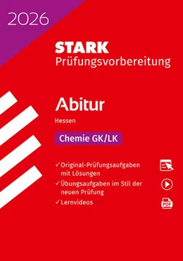 Abbildung von STARK Chemie GK/LK - Abitur 2026 Hessen - Prüfungsvorbereitung | 19. Auflage | 2025 | beck-shop.de