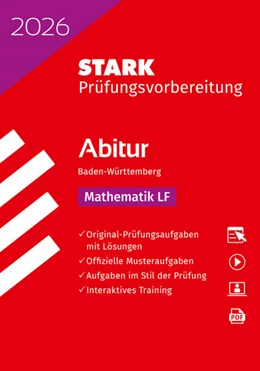 Abbildung von STARK Mathematik LF - Abitur 2026 BW - Prüfungsvorbereitung | 24. Auflage | 2025 | beck-shop.de
