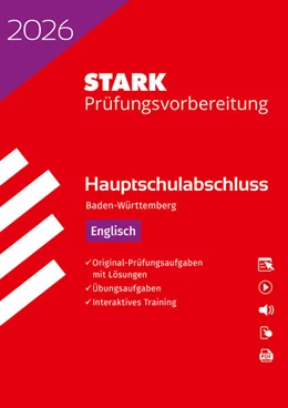 Abbildung von STARK Englisch - Hauptschulabschluss 2026 BW - Prüfungsvorbereitung inkl. Lösungen | 19. Auflage | 2025 | beck-shop.de