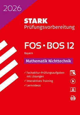 Abbildung von STARK Mathematik NT 12. Klasse - Abitur FOS/BOS 2026 Bayern - Prüfungsvorbereitung | 46. Auflage | 2025 | beck-shop.de