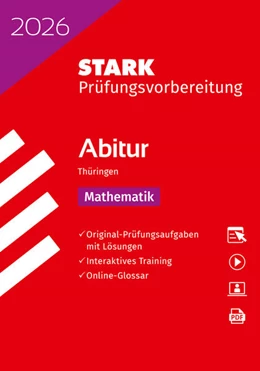 Abbildung von STARK Mathematik - Abitur 2026 Thüringen - Prüfungsvorbereitung | 29. Auflage | 2025 | beck-shop.de
