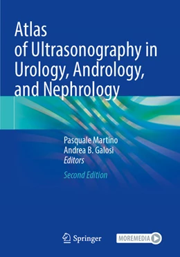 Abbildung von Martino / Galosi | Atlas of Ultrasonography in Urology, Andrology, and Nephrology | 2. Auflage | 2025 | beck-shop.de