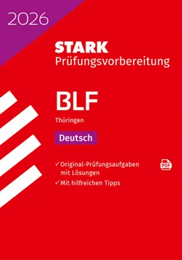 Abbildung von STARK Deutsch 10. Klasse - BLF Gymnasium 2026 Thüringen - Prüfungsvorbereitung | 20. Auflage | 2025 | beck-shop.de