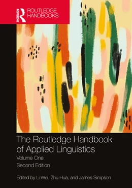 Abbildung von Simpson / Wei | The Routledge Handbook of Applied Linguistics | 2. Auflage | 2025 | beck-shop.de