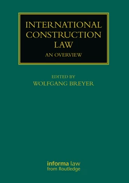 Abbildung von Breyer | International Construction Law | 1. Auflage | 2025 | beck-shop.de