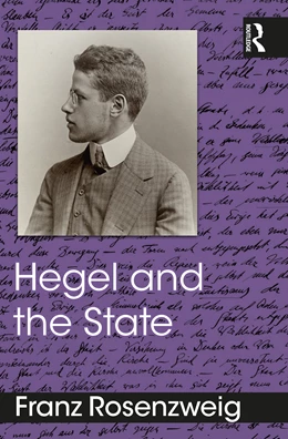 Abbildung von Rosenzweig | Hegel and the State | 1. Auflage | 2025 | beck-shop.de