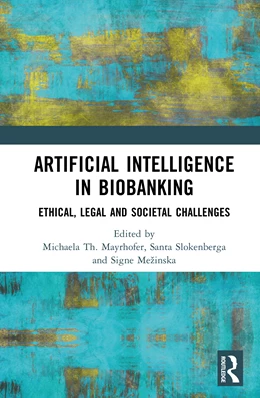 Abbildung von Mayrhofer / Slokenberga | Artificial Intelligence in Biobanking | 1. Auflage | 2025 | beck-shop.de