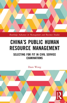 Abbildung von Wang | China's Public Human Resource Management | 1. Auflage | 2025 | beck-shop.de
