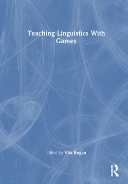 Abbildung von Kogan | Teaching Linguistics With Games | 1. Auflage | 2025 | beck-shop.de