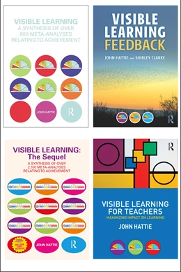 Abbildung von Hattie | John Hattie Visible Learning 4 Book Bundle | 1. Auflage | 2025 | beck-shop.de