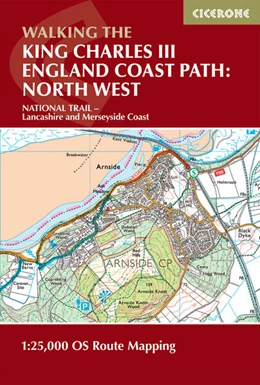 Abbildung von Harker | Walking the King Charles III England Coast Path: North West - Lancashire and Merseyside Map Booklet | 1. Auflage | 2025 | beck-shop.de