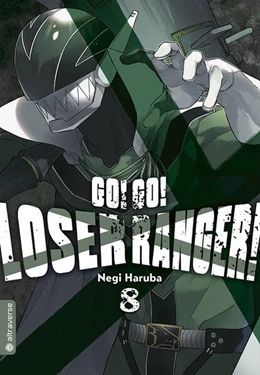 Abbildung von Haruba | Go! Go! Loser Ranger! 08 | 1. Auflage | 2025 | beck-shop.de