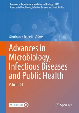 Abbildung von Donelli | Advances in Microbiology, Infectious Diseases and Public Health | 1. Auflage | 2025 | beck-shop.de