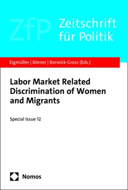 Abbildung von Eigmüller / Börner | Labor Market Related Discrimination of Women and Migrants | 1. Auflage | 2025 | beck-shop.de
